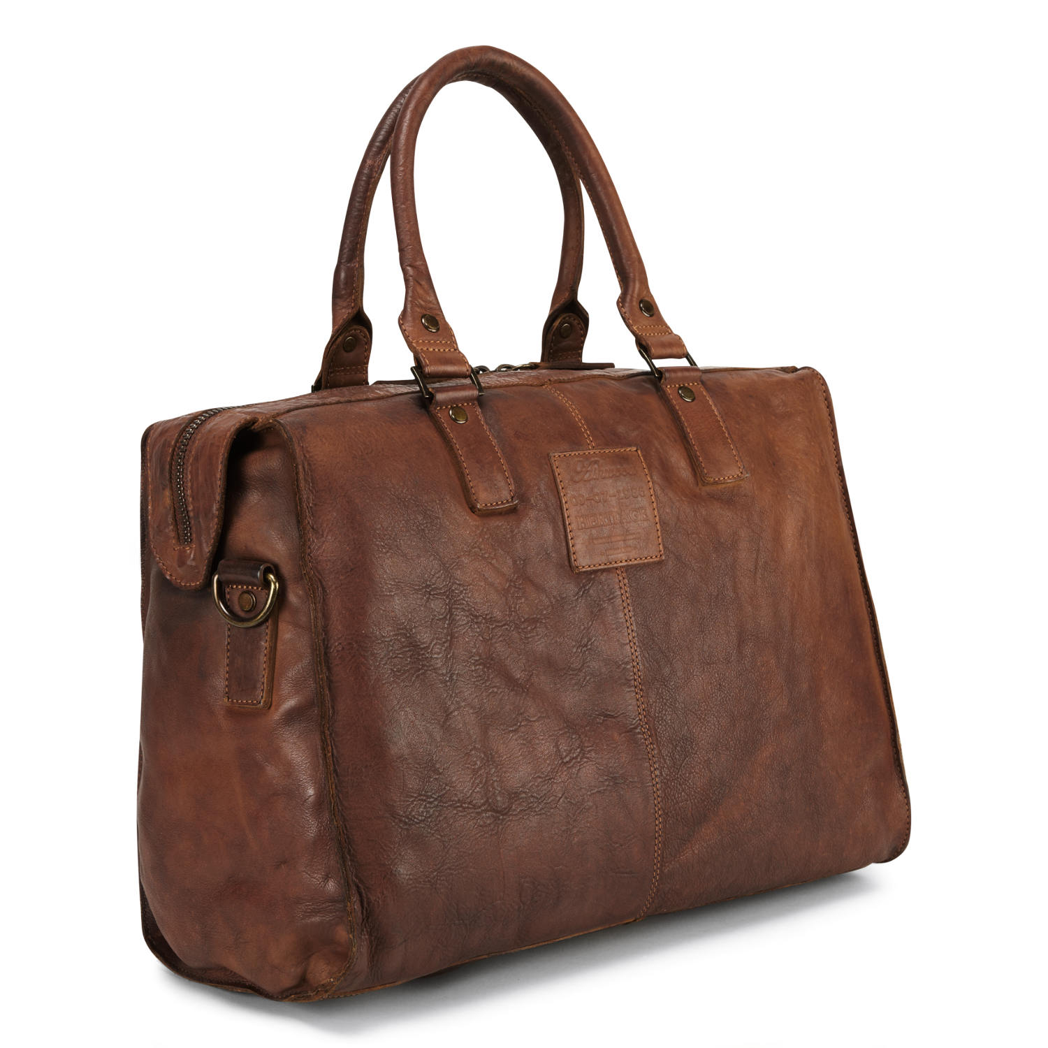 Ashwood Leather Shoreditch Weekend Holdall 7997