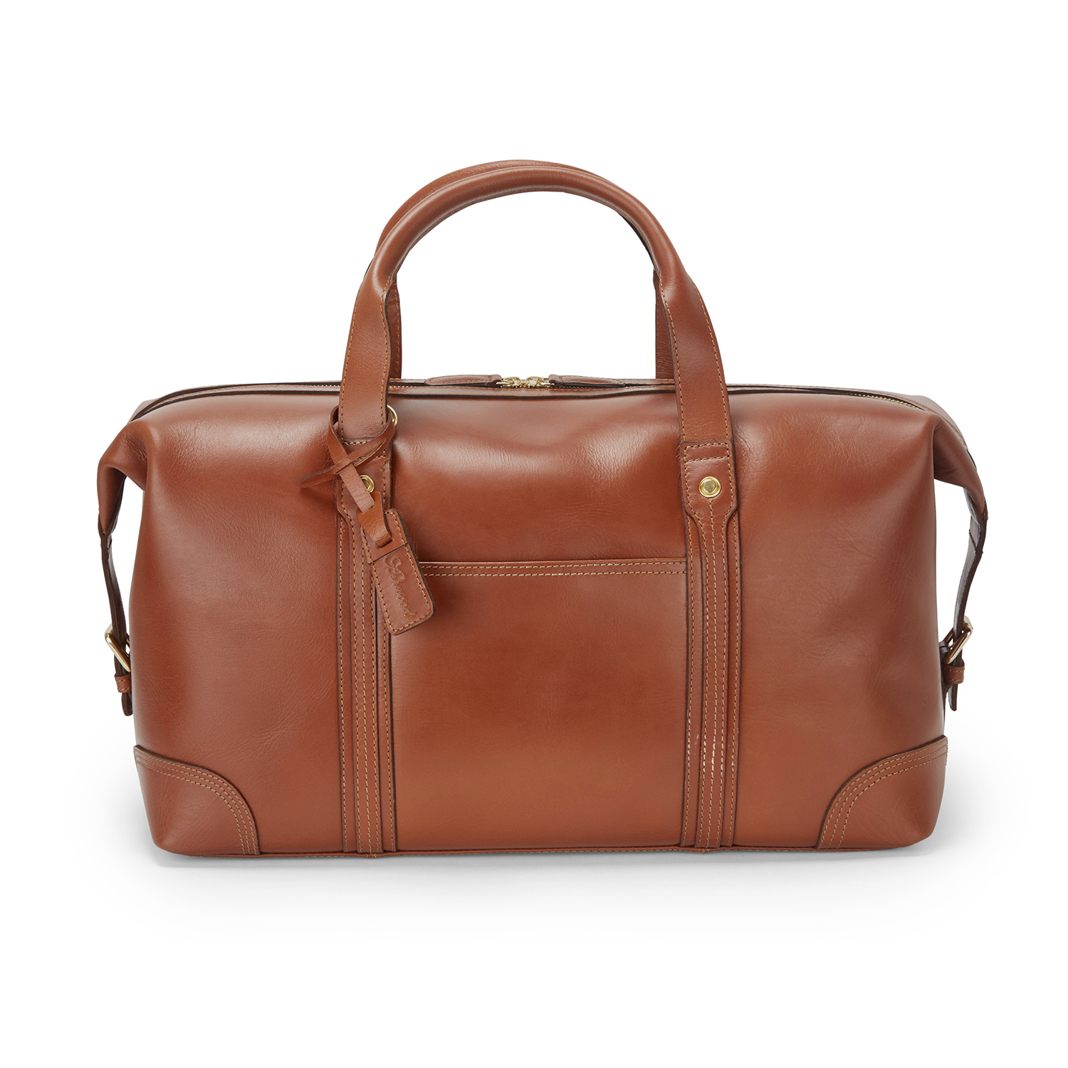 Ashwood Leather Stanley Travel Holdall