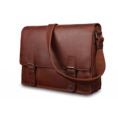 Ashwood Leather Thales Messenger Bag