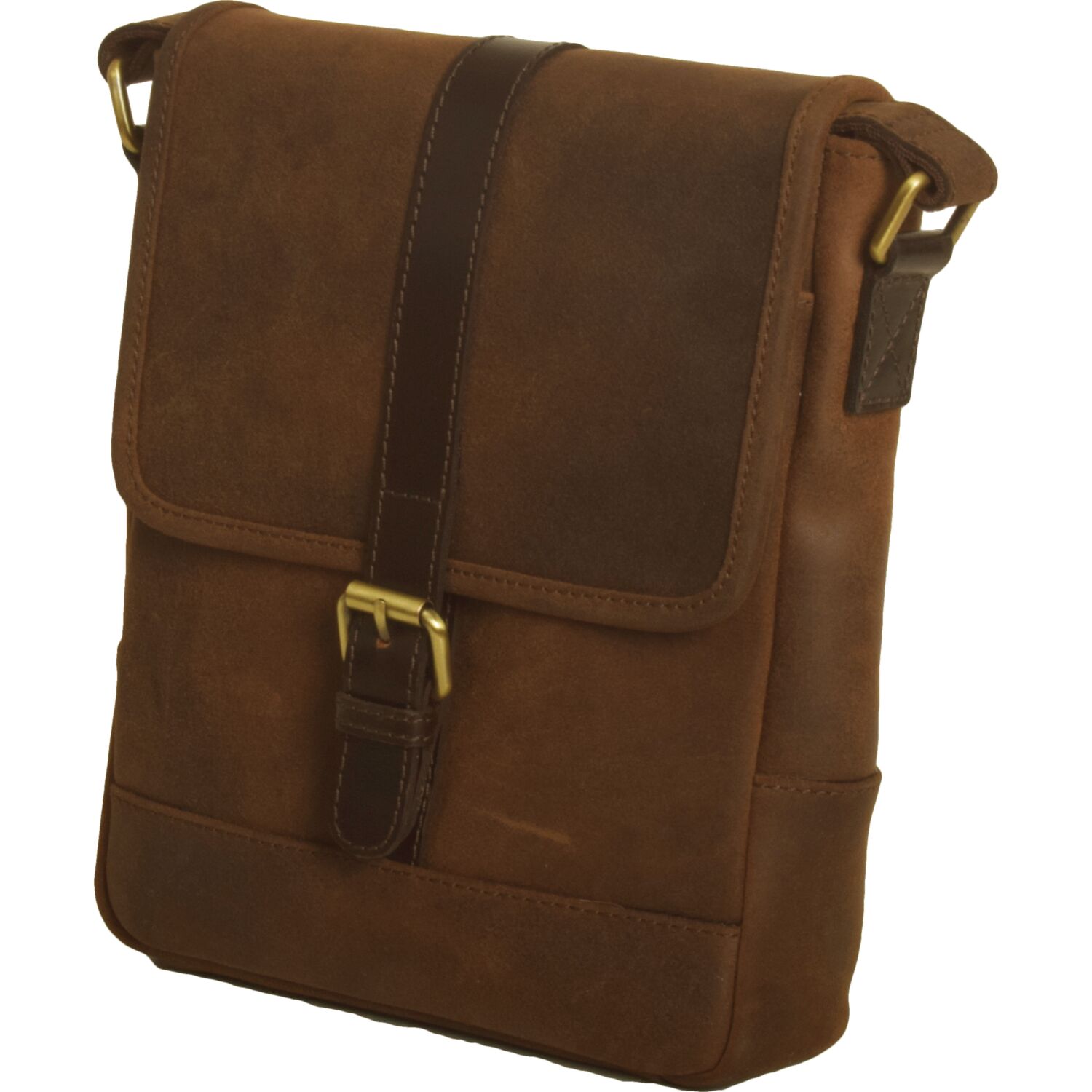 Ashwood Leather Toby Cross Body Bag Pediwear Luggage