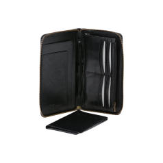 Ashwood Leather TW-01 Travel Wallet