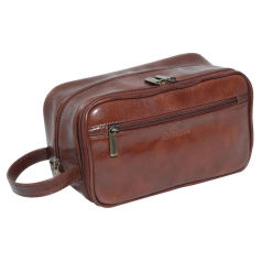 Ashwood Leather Washbag 2080 Chelsea