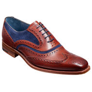 Rosewood / Navy 