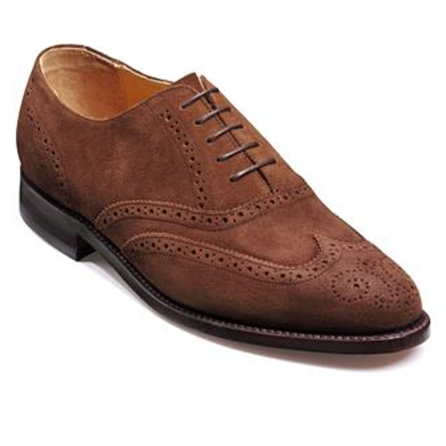 Barker Albert Suede