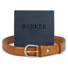 Barker Cedar Calf Belt