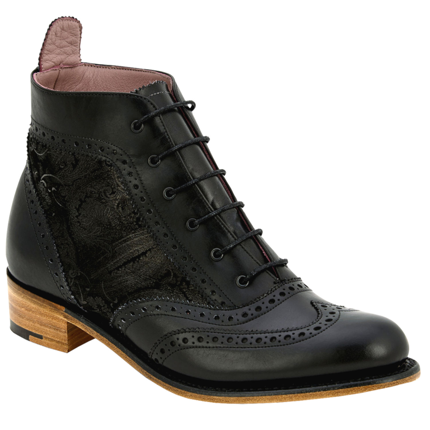 Barker Grace Paisley - Pediwear Footwear