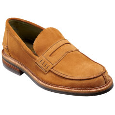 Barker Mears Suede