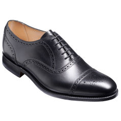 Barker Mirfield Black - Leather Sole