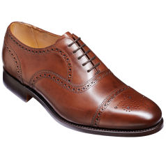 Barker Mirfield Walnut - Leather Sole