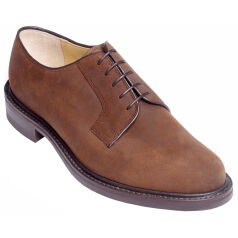 Barker Nairn Waxy Suede