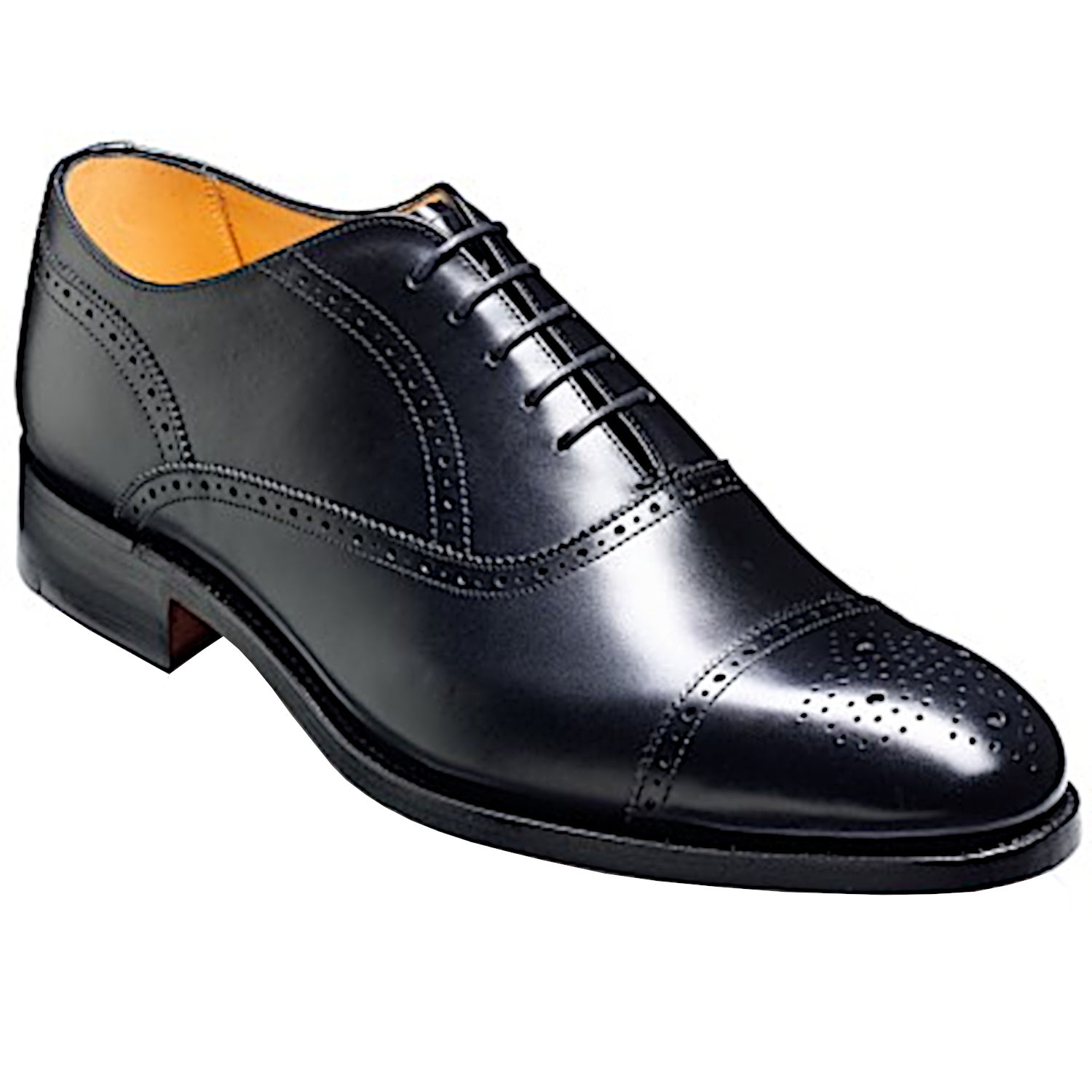 barker semi brogue