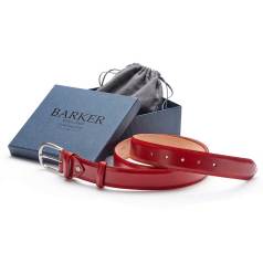 Barker Red Calf Belt