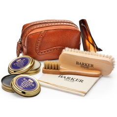 Barker Shoe Care Kit