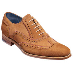 Barker Spencer Suede
