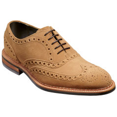 Barker Station Snuff Suede