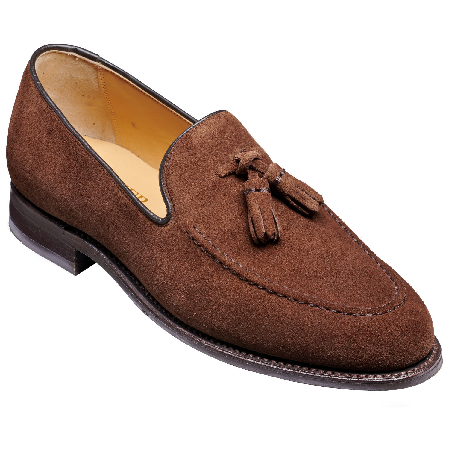 barker tassel loafers