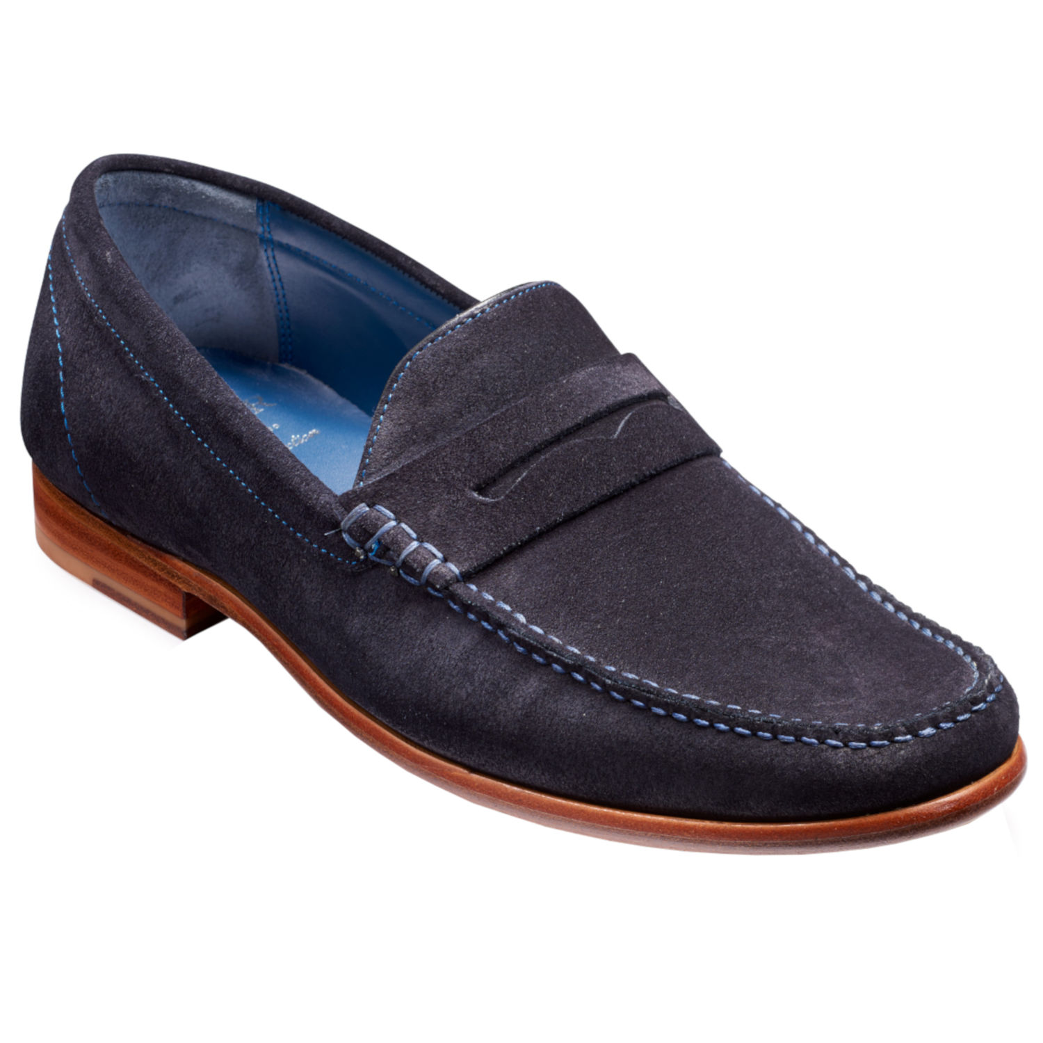 barker william loafers