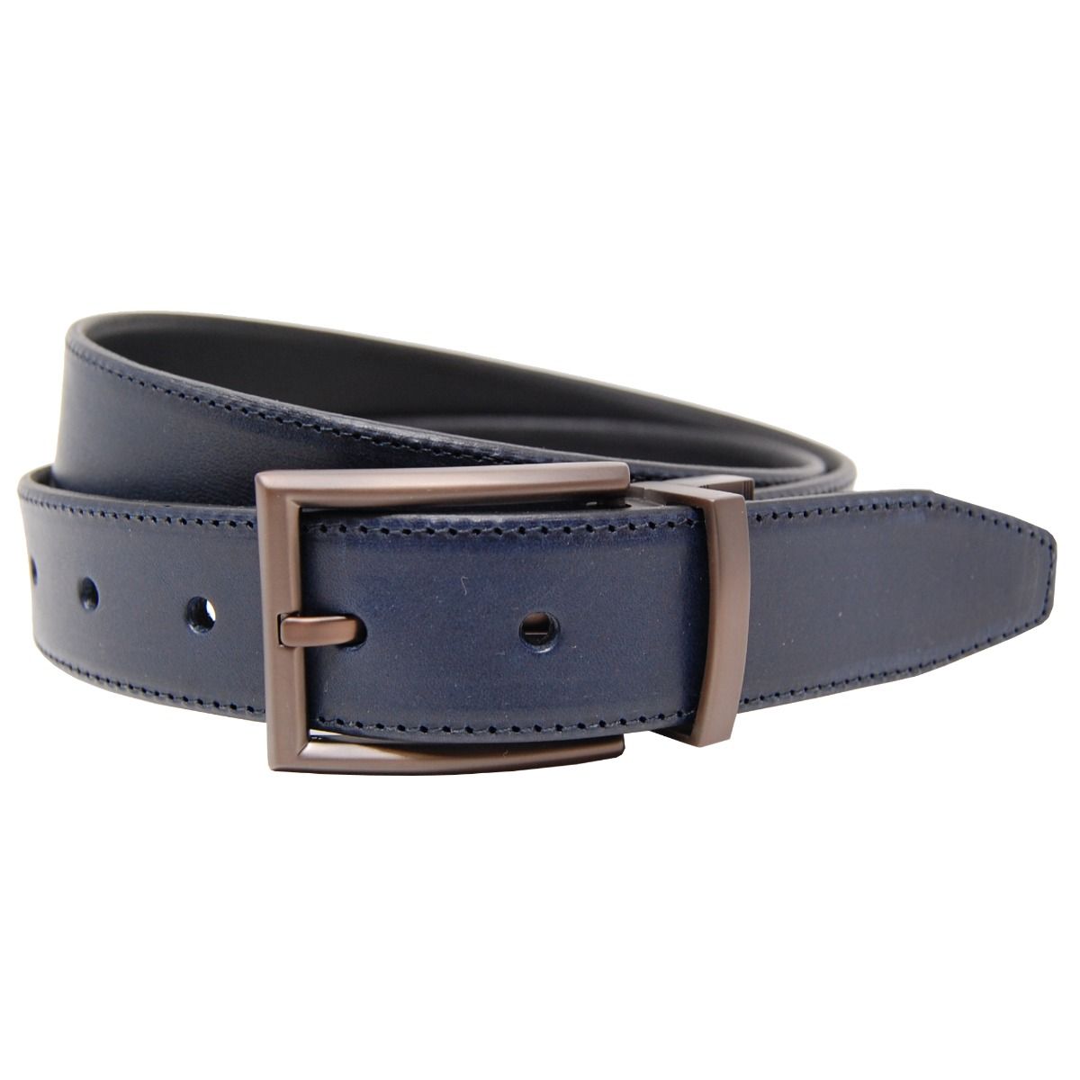 British Belt Company Falcon 35mm Reversible Leather Belt - Pediwear ...