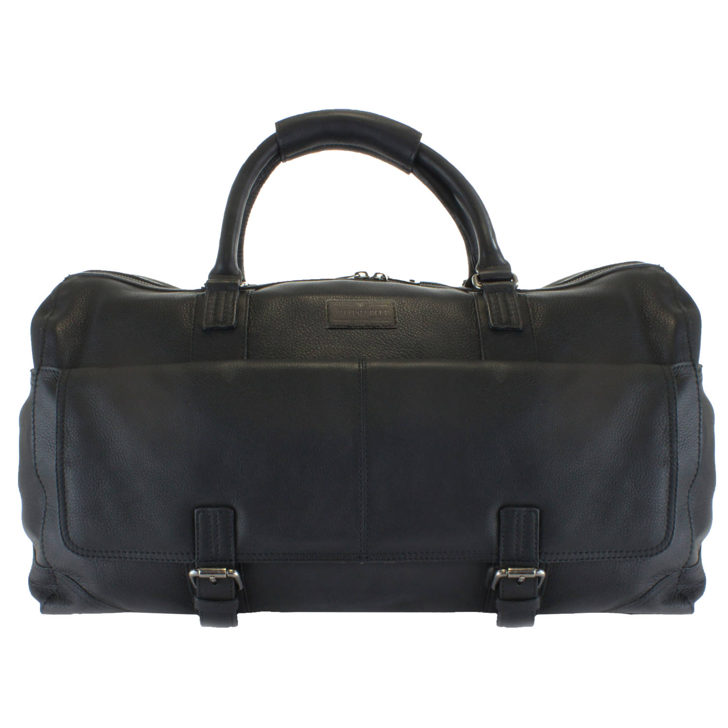 British Belt Company Holkham Weekender Black