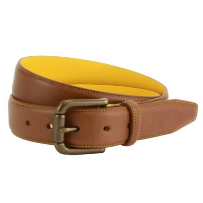 British Belt Company Kingston Bankes Tan