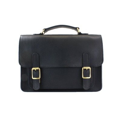 British Belt Company Kingston Satchel Black