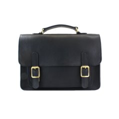 British Belt Company Kingston Satchel Black
