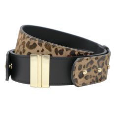 British Belt Company Ladies Fiona 35mm Leather Waist Belt