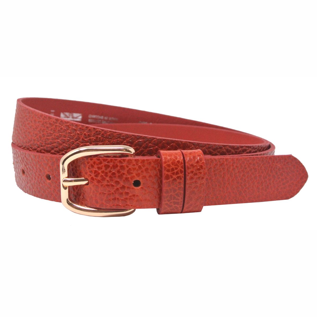 British Belt Company Ladies Tamsin 25mm Leather Jeans belt - Pediwear ...