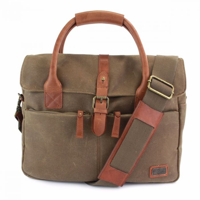British Belt Company Langdale Briefcase