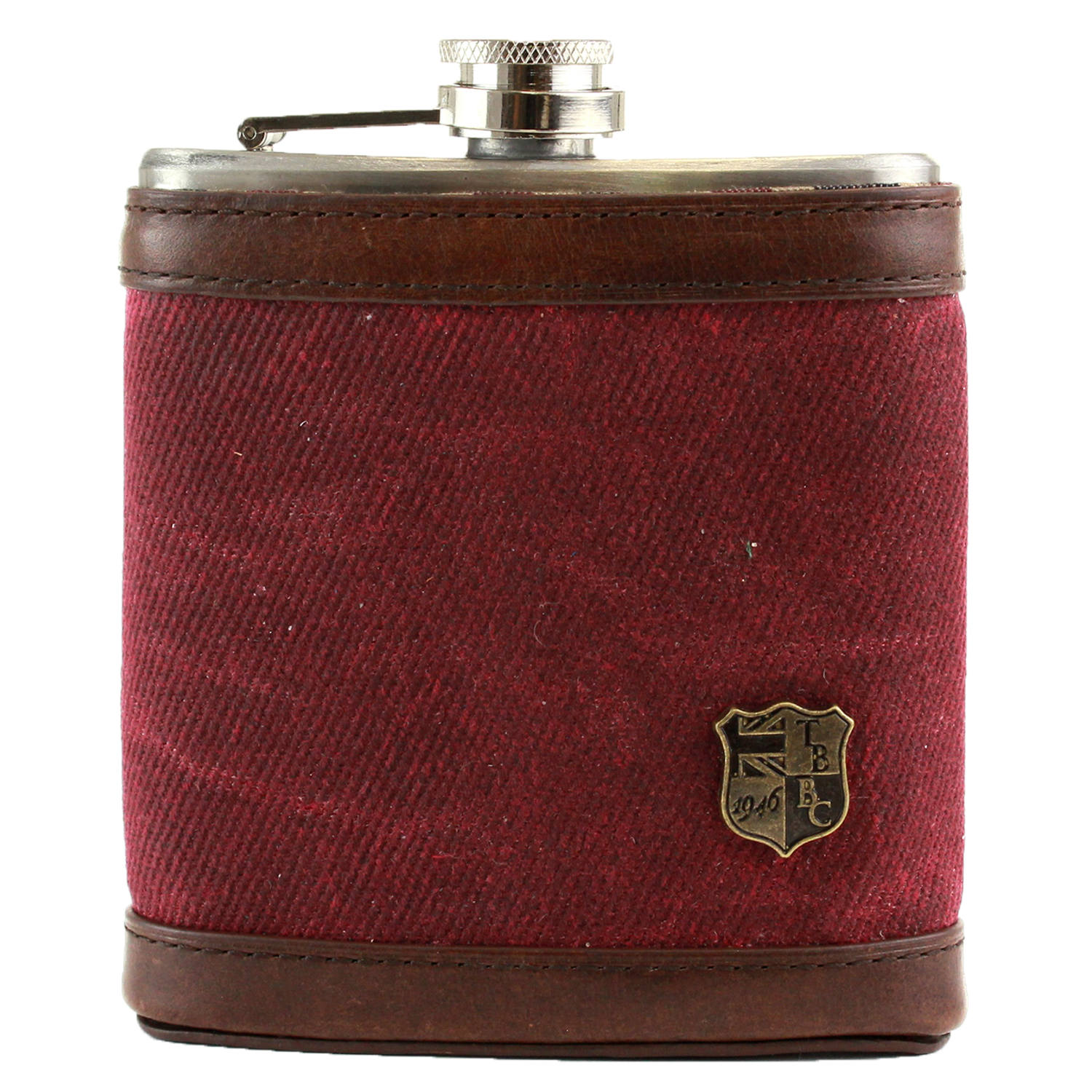 British Belt Company Langdale Hipflask Port