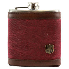 British Belt Company Langdale Hipflask Port
