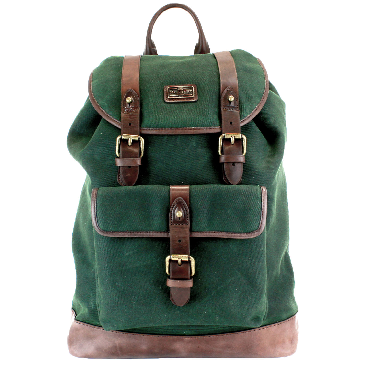 British Belt Company Langdale Rucksack Alpine Green