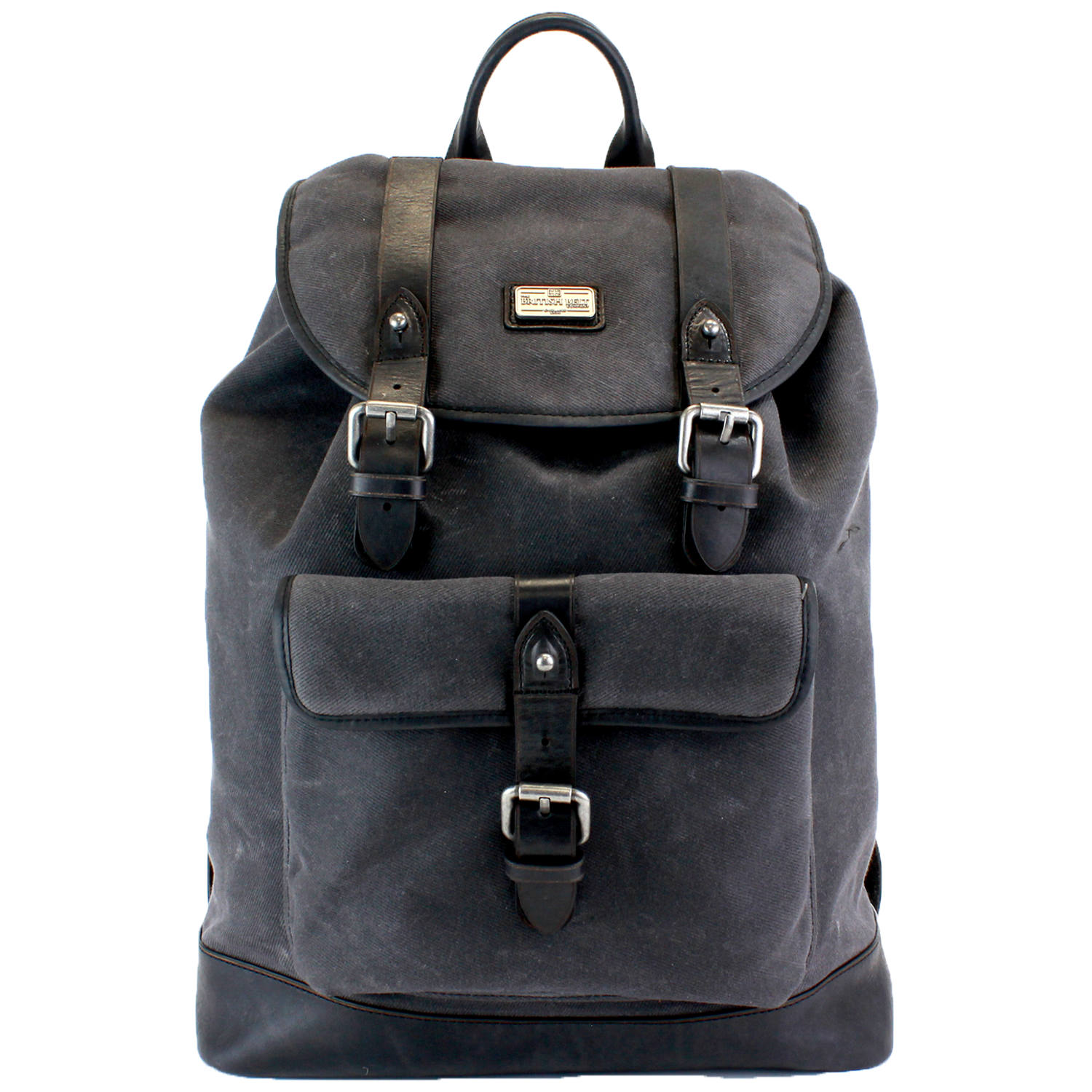 British Belt Company Langdale Rucksack Carbon
