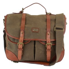 British Belt Company Langdale Satchel Olive