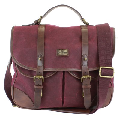 British Belt Company Langdale Satchel Port