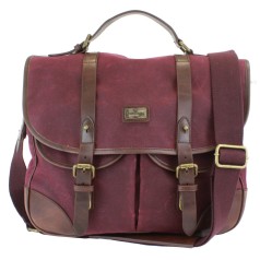 British Belt Company Langdale Satchel Port