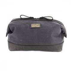 British Belt Company Langdale Washbag Carbon