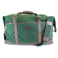 British Belt Company Langdale Weekender Alpine Green