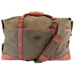 British Belt Company Langdale Weekender Olive