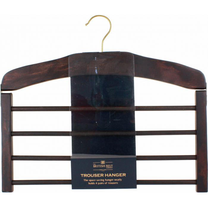 British Belt Company Westbury Trouser Hanger