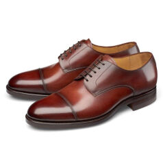 Carlos Santos Derby Toe Cap 9381