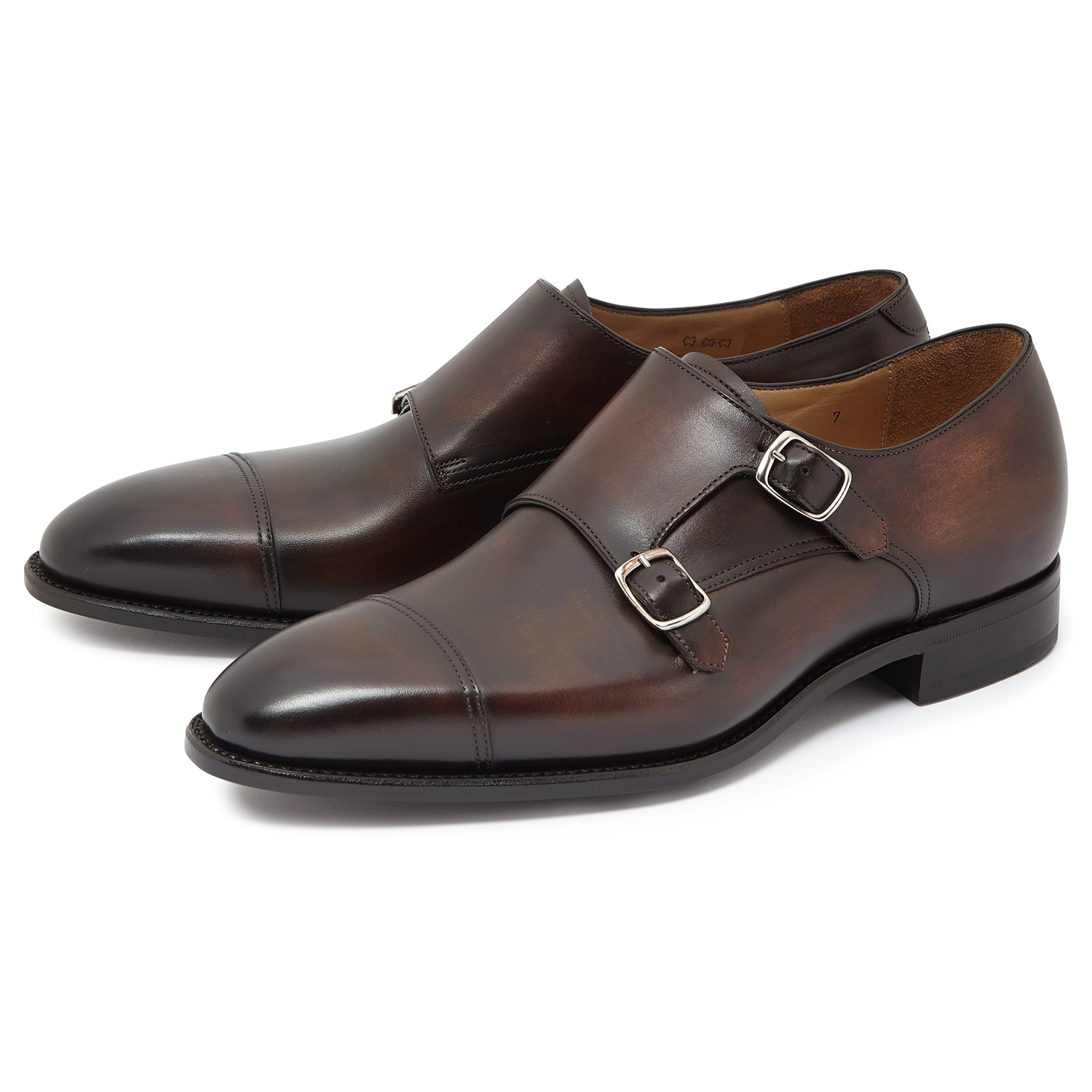 Carlos Santos Double Monk - 6942 - Pediwear Footwear