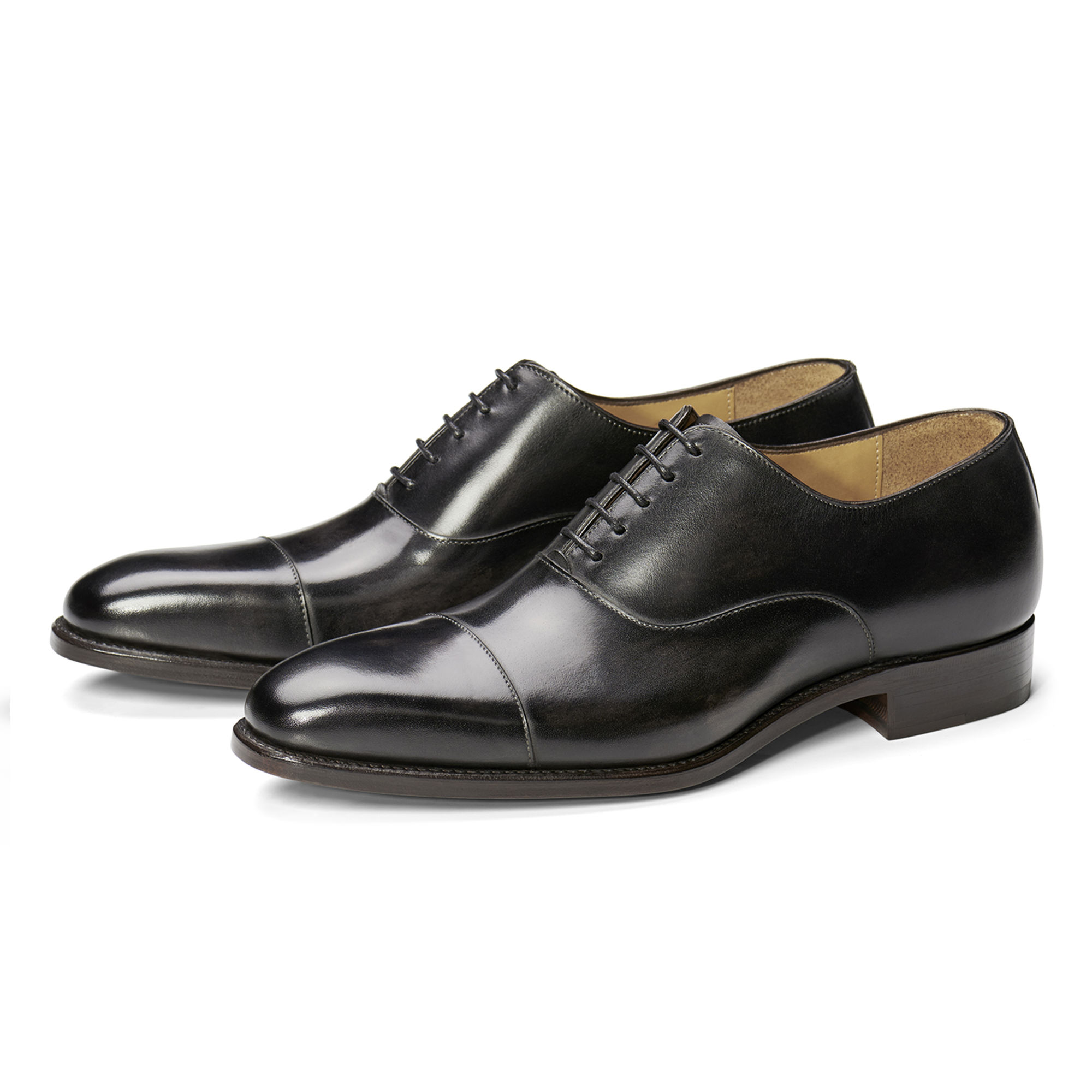 carlos santos cap toe oxford