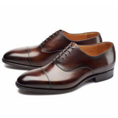 Carlos Santos Oxford Toe Cap 8627 last 401