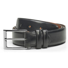 Carlos Santos Patina Belt Noir Shadow