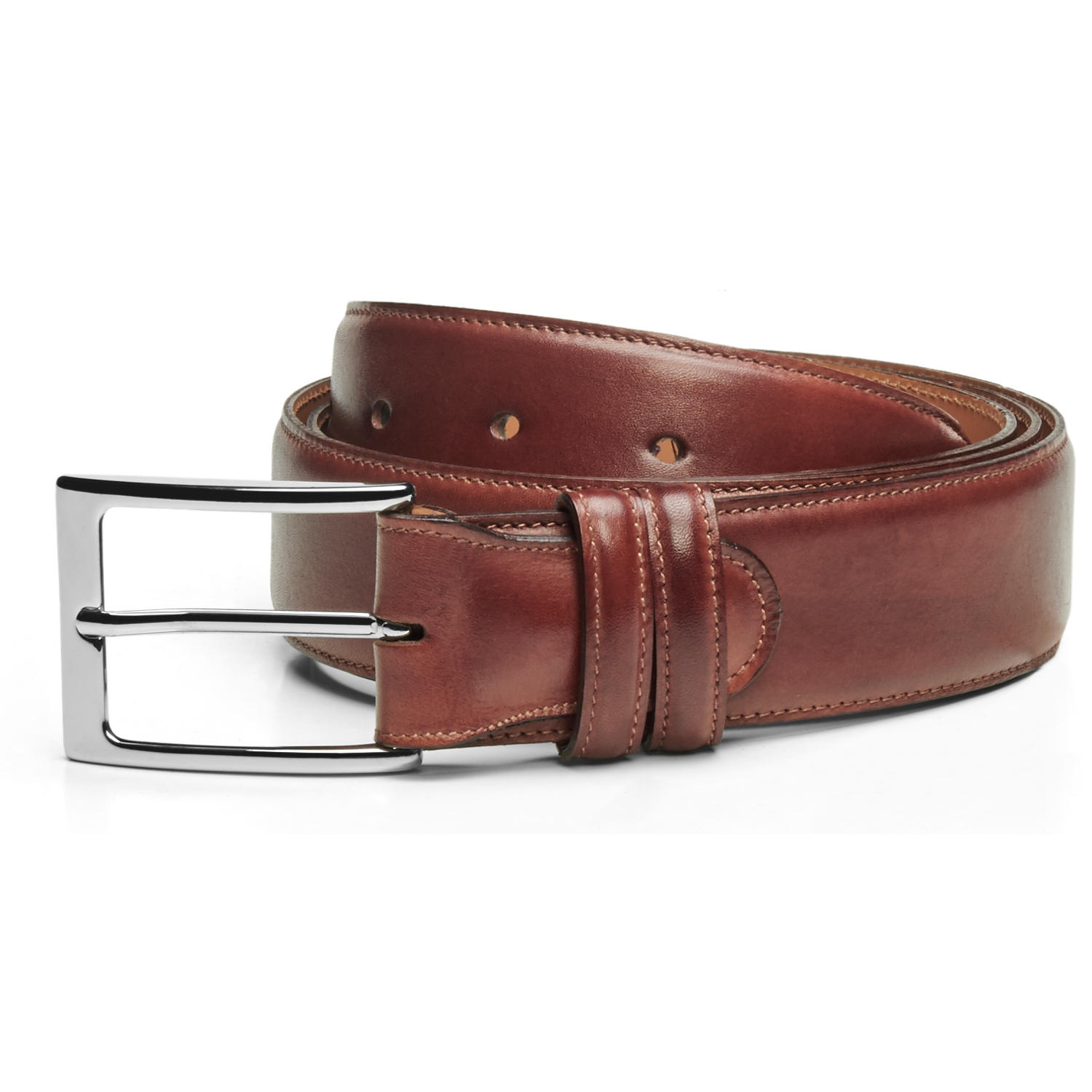 Carlos Santos Patina Belt Wine Shadow