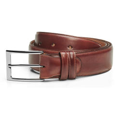 Carlos Santos Patina Belt Wine Shadow
