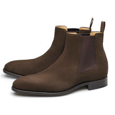 Carlos Santos Suede Chelsea Boot 7902