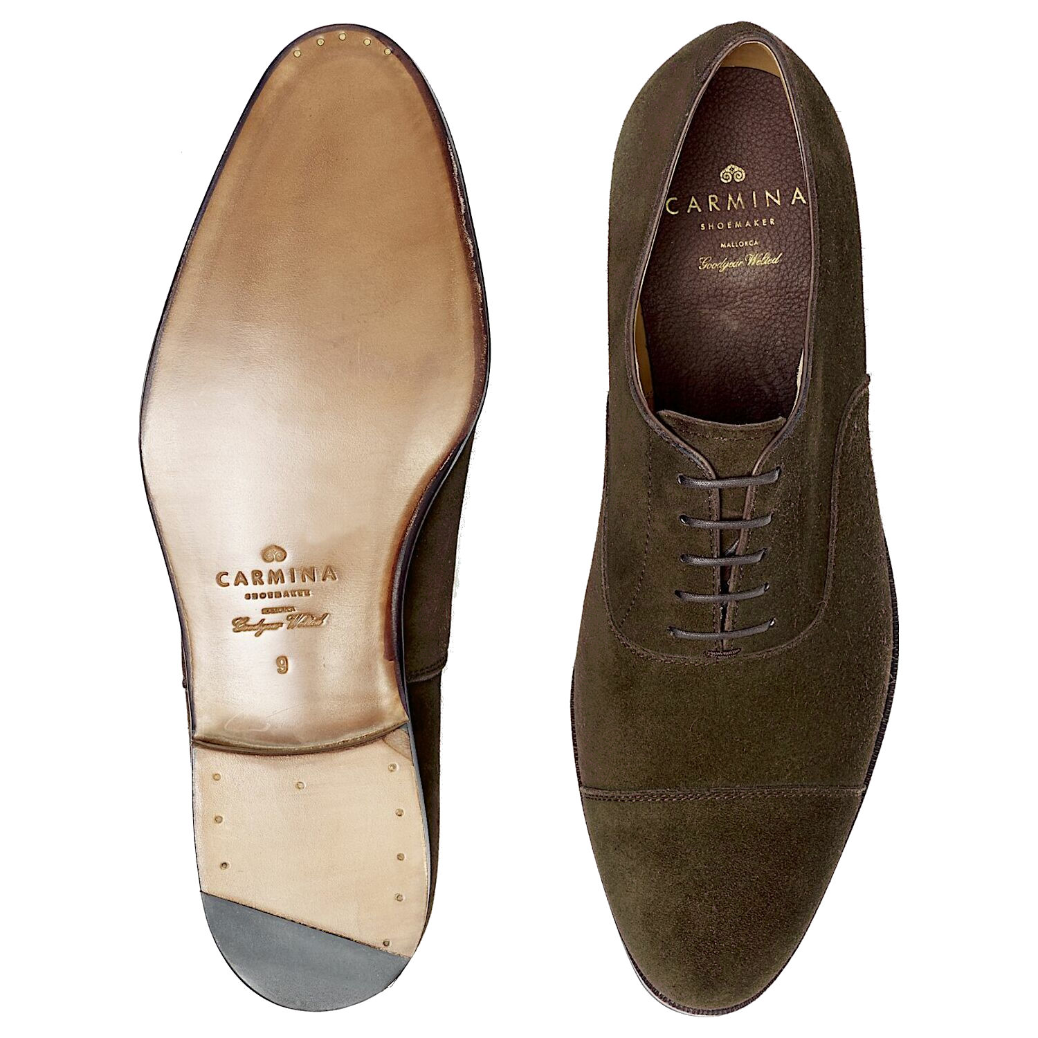 Carmina Calvia 732 Suede Pediwear Footwear