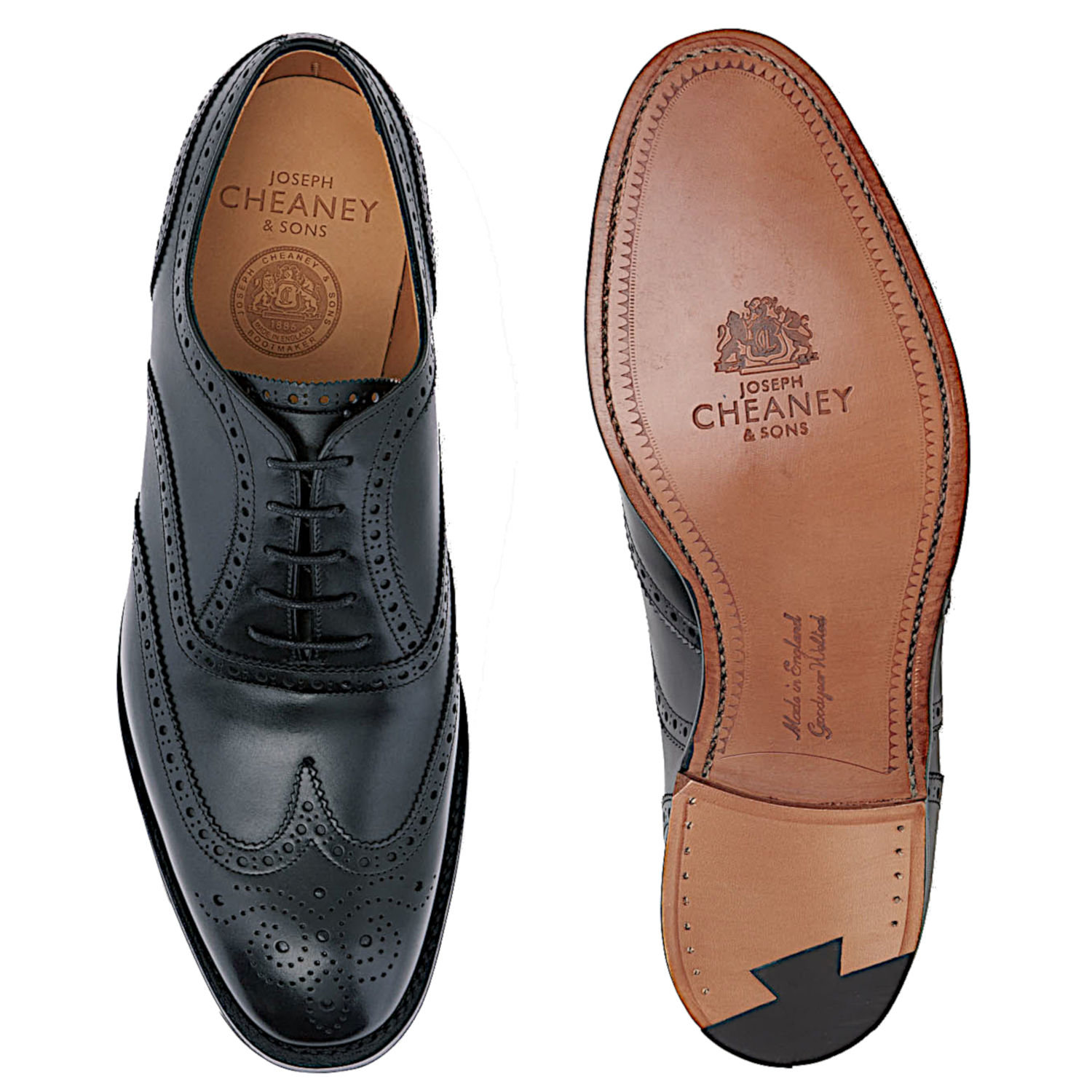 Cheaney Arthur III - Pediwear Footwear